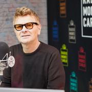 Ron ospite di RMC: le foto esclusive