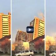 L’implosione delle 2 torri di Philadelphia