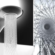 Il rubinetto con il getto d'acqua più chic