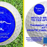 Il torneo benefico di golf Passion Sea