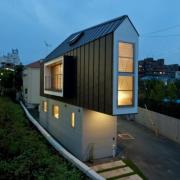 La casa a forma di triangolo