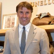 BRUNELLO CUCINELLI Stilista, Imprenditore e Filantropo italiano fondatore dell'omonima azienda