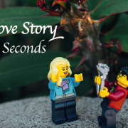 Commuovetevi con questa romantica storia d’amore… realizzata con i Lego!
