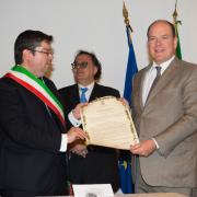S.A.S. il Principe Alberto II di Monaco cittadino onorario di Portofino