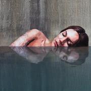 Dipingere sul pelo dell'acqua