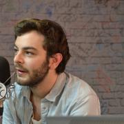 Lorenzo Fragola: le foto negli studi di RMC
