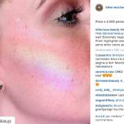 L’arcobaleno? Si forma sul viso…
