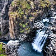 Le cascate selvagge dell'Islanda
