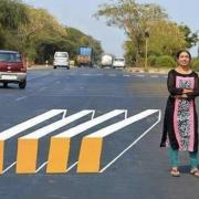 Dall'India arrivano le strisce pedonali in 3D