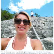 Diana Bancale, la 33enne che viaggia per professione