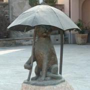 Il Gatto Con L'Ombrello Di Carpugnino