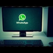 Da oggi WhatsApp è anche su computer