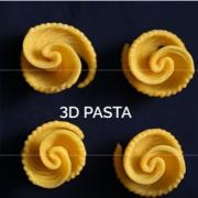 Adesso la pasta si stampa in 3D. A casa.