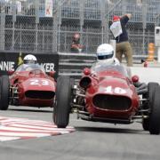 Gp Montecarlo Storico: tanto agonismo e tutto il fascino delle vetture d'epoca