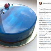 Le torte marmorizzate che conquistano il web