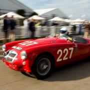 PAOLO CICCARONE alla Mille Miglia