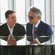 JAVIER ZANETTI ospite in studio, evento benefico “BOCELLI E ZANETTI NIGHT” in collaborazione con Andrea Bocelli presso l'Open Air Theatre di Area Expo a Milano