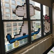 L'incredibile guerra dei Post-it tra due grattacieli di New York