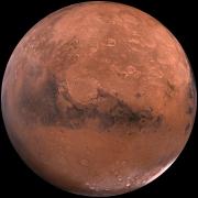 Domenica naso all'insù! Marte sarà a un passo (astronomico) dalla Terra.