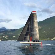 Pierre Casiraghi partecipa al GC32 Racing Tour a bordo del Malizia
