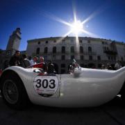 PAOLO CICCARONE, il rally “Mille Miglia” a Brescia