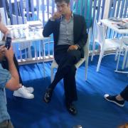PIERPAOLO LA ROSA dal 69° Festival di Cannes, intervista di RICCARDO SCAMARCIO
