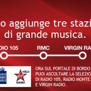 Radio Monte Carlo viaggia ad alta velocità su Italo Treno