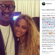 Beyoncé: foto di famiglia su Instagram