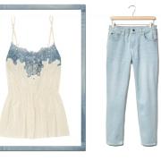 Jeans e canottiera? Abbinali così!