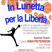 DARIA PESCE Avvocato tra i sostenitori dell’iniziativa "In lunetta per la libertà", basket contro la violenza sulle donne