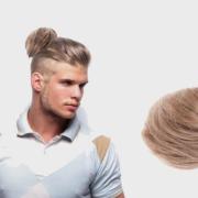 L'uomo e lo chignon? Eccolo in vendita a pochi euro!
