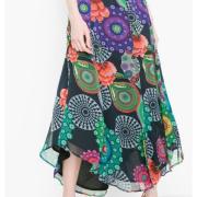 La moda si colora con le gonne lunghe!