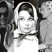 Il ritorno sulle passerelle del mitico foulard