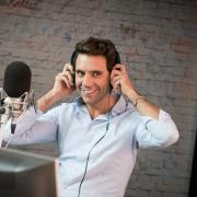 Mika ospite di RMC: le foto esclusive