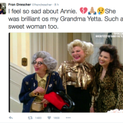 La Tata perde zia Yetta
