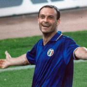Totò Schillaci ospite di RMC Euroland