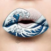 Quando il trucco diventa un'opera d'arte