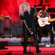 Cyndi Lauper al Festival di Glastonbury
