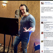 Tiziano Ferro a Los Angeles per registrare  "Il mestiere della vita"