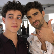 Milano moda uomo, belli e modelli in passerella