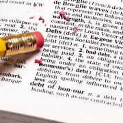 Le parole "desuete" del vocabolario italiano