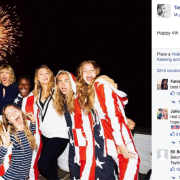Ed Sheeran e Taylor Swift festeggiano il 4 luglio dandosi al karaoke
