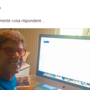 Gianni Morandi senza parole su Facebook