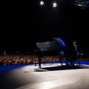 Ezio Bosso live  a Villa Pisani: le foto più belle