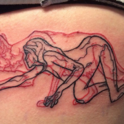 I tatuaggi con lo spirito animale che rappresenta il carattere della persona