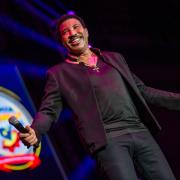 Lionel Richie live a Lucca: guarda le foto più belle
