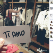 La dichiarazione d’amore lunga un anno postata a sorpresa su Facebook
