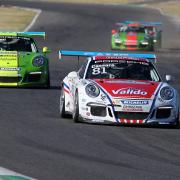 MAURO GENTILE Direttore  e PR Comunicazione Porsche Italia, il porsche carrera cup del Mugello