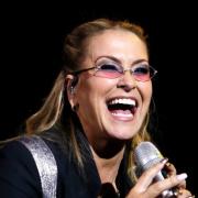 Anastacia live all'Arena Forte Village in Sardegna