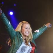 Anastacia  incanta il pubblico del Gru Festival